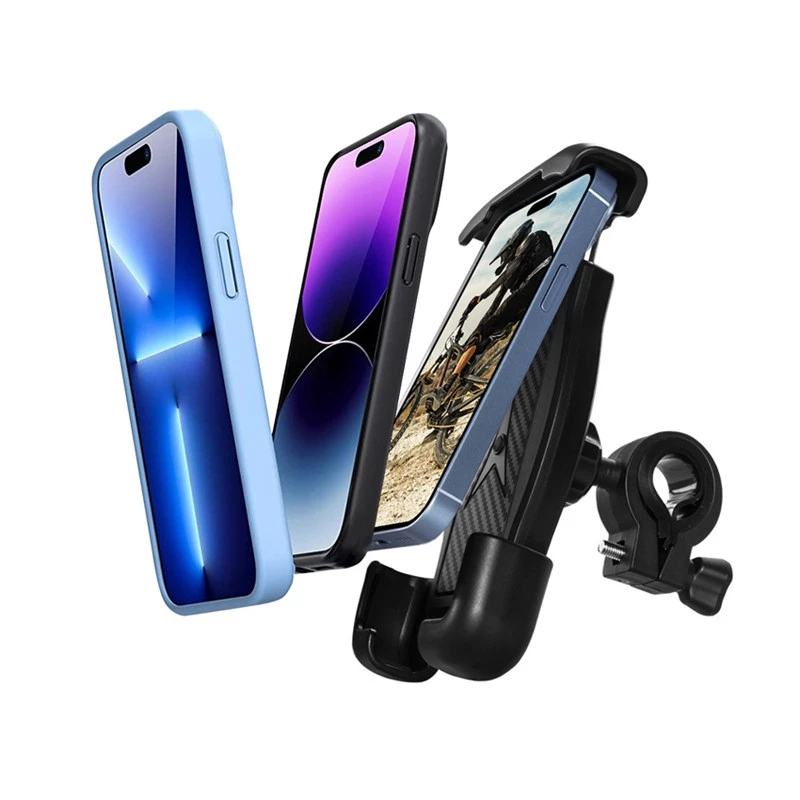 Pasyvus laikiklis Crong ENDURO Mobilus telefonas Išmanusis telefonas Juodas