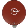 Palydovinė antena Kathrein CAS 80ro raudona