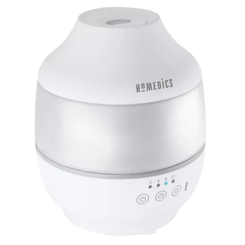 Ultragarsinis drėkintuvas HoMedics UHE-CM18-EU – šaltas rūkas, reguliuojamas rūko intensyvumas