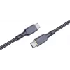 AUKEY CB-KCC101 Nyloninis laidas USB C – USB C 1 m
