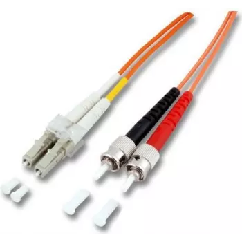 Triotronik LDP-50 LC-ST 2.0 šviesolaidinis kabelis 2 m oranžinis (LDP-50 LC-ST 2.0)