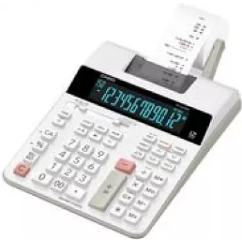 Spausdinantis skaičiuotuvas Casio FR-2650RC stalinis juodas baltas