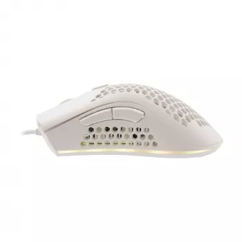 Žaidimų pelė Baracuda BGM-032 Coral White