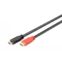 Digitus HDMI High Speed laidas su Ethernet ir signalo stiprintuvu