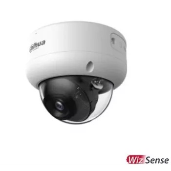 IP vaizdo kamera Dahua IPC-HDBW3649E-as-IL-0280B WizSense Smart Dual Light 6 Mpx