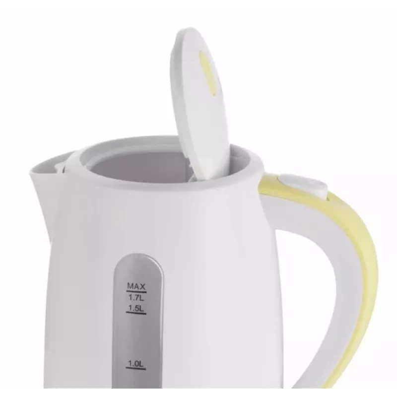 Elektrinis virdulys Zelmer 1.7 L 2200 W Baltas Geltonas