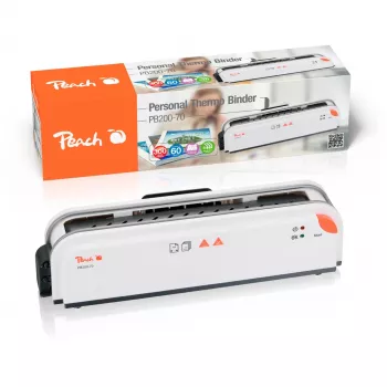 Peach PB200-70 terminė rišimo mašina 60 s 300 lapų Balta