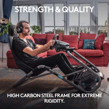 Playseat Trophy – Logitech G Edition lengvos konstrukcijos lenktynių kėdė SIM lenktynėms