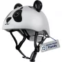 Kinderhelm Pandy weiß/schwarz, Gr. 48-52