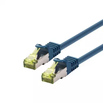 Tinklo kabelis LOGON SSTP Cat6a RJ-45 10 m mėlynas