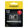 Intenso 16 GB USB atmintukas 3.2 Gen 1 juodas