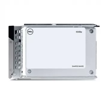 Dell 400-BMVP 1,6 TB 2,5 colio NVMe įmonės klasės mišraus naudojimo kietasis diskas su savaiminiu šifravimu