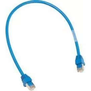 Hager ZZ45WAN200 Ethernet Patch Laidas Mėlynas