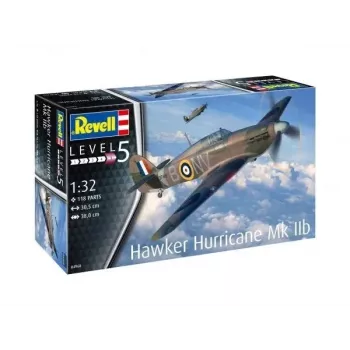 Plastikinis modelis REVELL Hawker Hurricane MK IIB 1/32