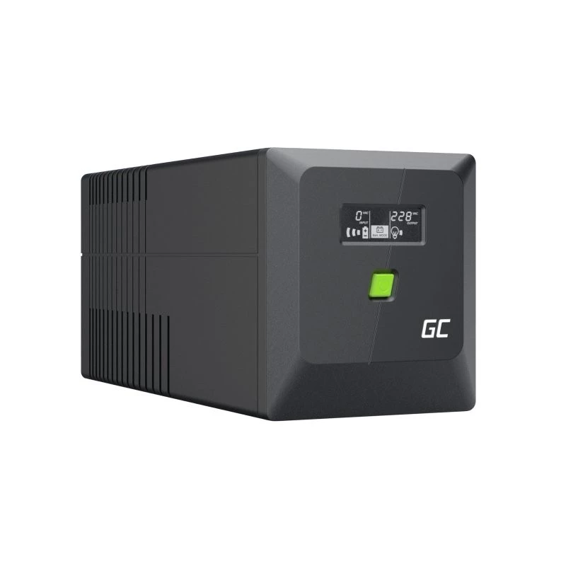 Green Cell UPSLP700 nepertraukiamo maitinimo šaltinis (UPS) Line-Interactive 1 kVA 700 W 4 kištukiniai lizdai