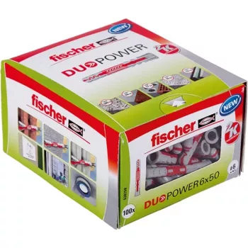 Fischer DUOPOWER 6 x 50 inkarinis kaištis