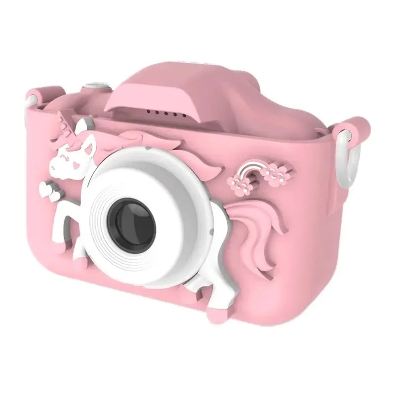 Vaikų fotoaparatas Extralink KIDS CAMERA H29 Vienvietis, rožinis