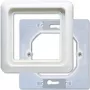 Jung CD 681 WU WW balto termoplastiko dangtelis moduliniams rėmams