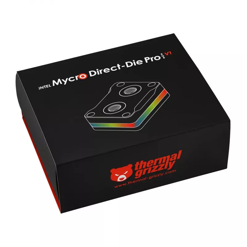 Vandens blokas Thermal Grizzly AMD Mycro Direct-Die Pro