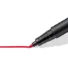 Permanentiniai žymekliai Staedtler Lumocolor 317 WP4 juoda, mėlyna, žalia, raudona