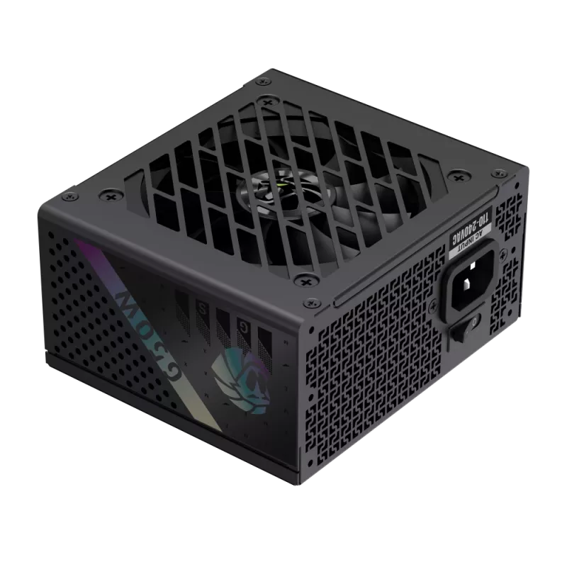 Gamemax GS 650G maitinimo blokas, 80 PLUS Gold, 650 W