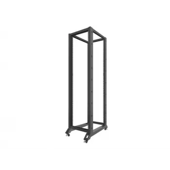 Lanberg OR01-6042-B atviras stovas 42U 600x1000 mm juodas