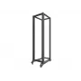 Lanberg OR01-6042-B atviras stovas 42U 600x1000 mm juodas