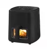 Extralink Home SJ-500 5L 1500 W Karšto oro gruzdintuvė Juoda