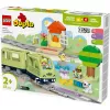 Traukinuko rinkinys LEGO DUPLO Interaktyvus nuotykių geležinkelis 10427, 57 dalių, 2 minifigūrėlės, nuo 2 metų