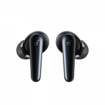 Ausinės Soundcore Liberty 5 belaidės į ausis skambučiams/muzikai USB Type-C Bluetooth juodos