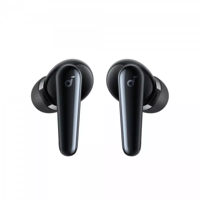 Ausinės Soundcore Liberty 5 belaidės į ausis skambučiams/muzikai USB Type-C Bluetooth juodos