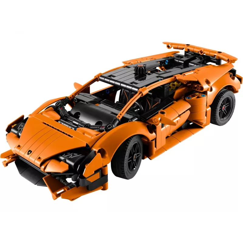 LEGO TECHNIC 42196 Lamborghini Huracán Tecnica Oranžinis