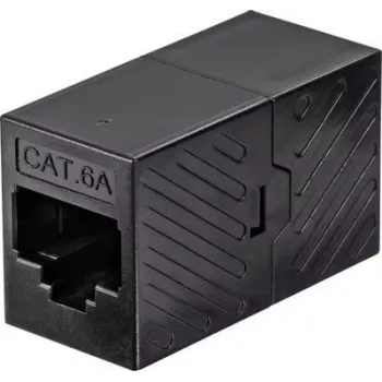 Renkforce RF-4531570 adapteris RJ45 lizdas juodas