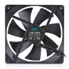 Ventiliatoriaus modulis Alphacool 24847 Juodas Plastikas 140x140x25mm