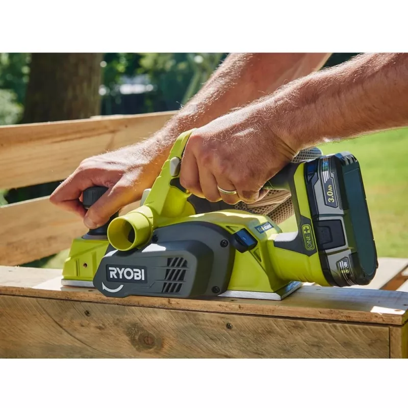 Ryobi 5133002921 elektrinis rankinis oblius, žalias, pilkas, 11000 aps./min.