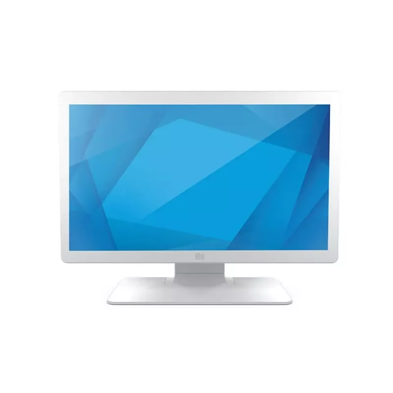 Liečiamasis monitorius Elo Touch Solutions 2403LM 23,8 colio (60,5 cm) LCD Full HD 225 cd/m² Baltas