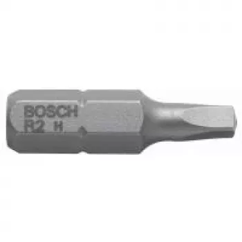 Bosch Vierkant-Bit 3 extra hard C 6.3 kvadratinių antgalių rinkinys, 3 vnt.