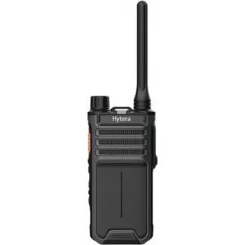 HYTERA BP515 U1 UHF 400-470MHz IP54 mit Li-Ionen Akku 1500mAh/Desktop-Ladestation mit Netzadapter/stubby Antenne/Gürtelclip (BP515 U1)