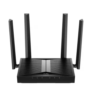 Stalinis maršrutizatorius Cudy WR3600H Wi‑Fi 7 dviejų juostų 2,4/5 GHz, 2882 Mbps, Gigabit Ethernet, 4 LAN prievadai, 12 V DC