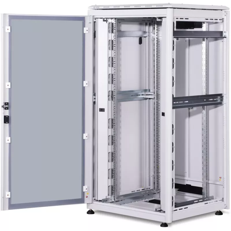 DIGITUS Unikali serija 32HE 1609x800x800mm pilkas tinklo spintos stovas (siuntimas per ekspedijavimo tarnybą)