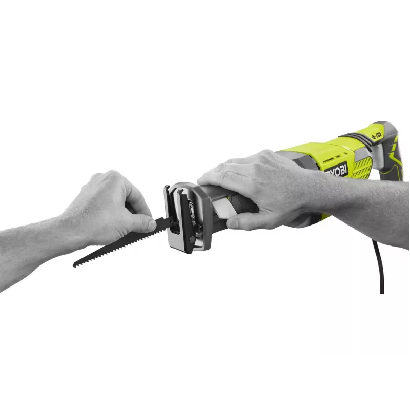 RYOBI RRS1200-K stūmoklinis pjūklas 1200 W Juoda, Žalia