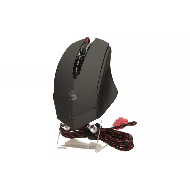 Žaidimų pelė A4Tech Bloody V8m – 3200 DPI, 8 mygtukai, V-Track optinė, USB Type-A, juoda