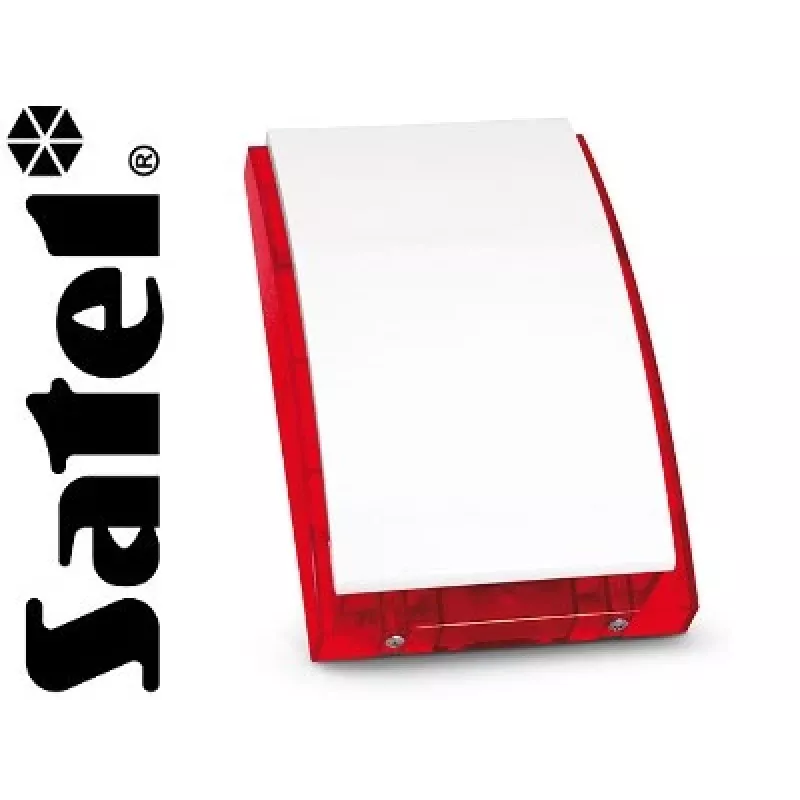 Satel SP-4002 R belaidė sirena balta