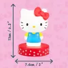 Stalinė lempa Paladone Hello Kitty Icon Light – dekoratyvinė LED ikonų lempa, kompaktiška naktinė šviesa