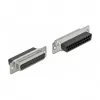 Adapteris D-Sub 25 kištukas (moteriškas) į 2 x RJ45 (moteriškas) DeLOCK 66834