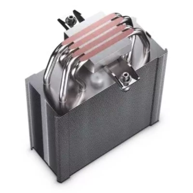 Phanteks Polar ST4 procesoriaus aušintuvas/radiatorius 12 cm juodas 1 vnt.