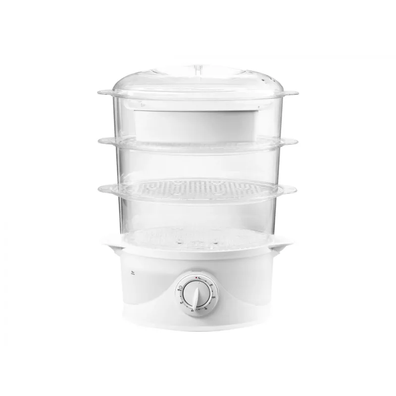 Garuotuvas Adler AD 633 3 krepšeliai 800 W baltas