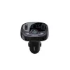 FM siųstuvas Baseus SUP0004410 87.5-108 MHz Bluetooth USB juodas