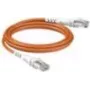 Patchsee ThePATCHCORD RJ45 jungiamasis laidas Cat. 6A, U/UTP, itin plonas, oranžinis, 1,8 m (TPC-OR-U/6)