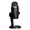 Logitech Yeti Nano, stalinis mikrofonas, 20–20000 Hz, 0,5 %, 24 bitai, 48 kHz, 4,5 mV/Pa